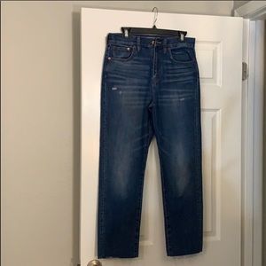 Madewell The Perfect Vintage Jean 29
